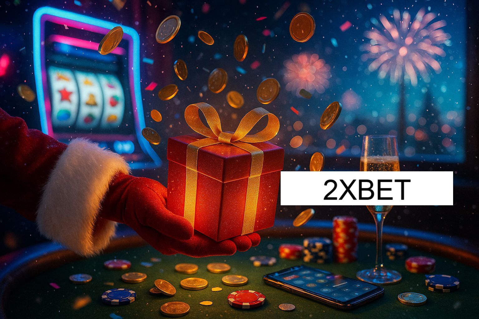 Promoções de Ano Novo no 2XBET